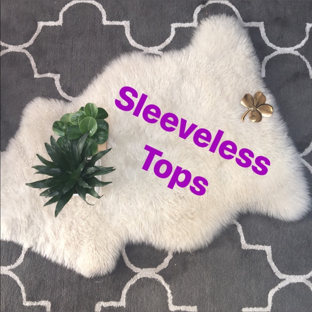 Sleeveless Tops